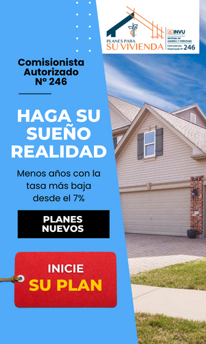 Planes para su vivienda
